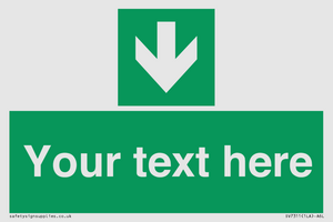 Custom Safe Condition Down arrow